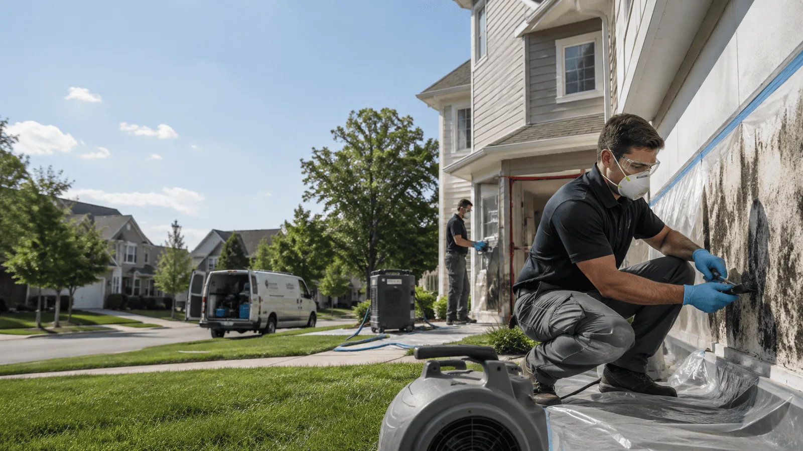 Mold Inspection company in Morgantown, IN