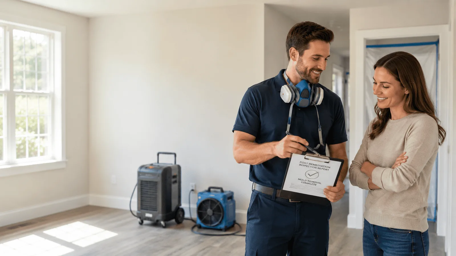 Why choose Mold Inspection in Morgantown, IN